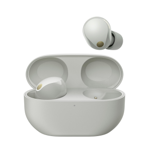 Sony Wf-1000xm5 – In-ear Draadloze Oordopjes Met Noise-cancelling Zilver