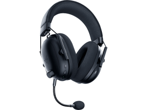 Auriculares gaming - Razer Blackshark V2 Pro (2023), Micrófono HyperClear Super Wideband, Controlador 50 mm, Tecnología HyperSpeed, Bluetooth, Negro