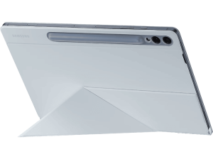 Funda tablet - Samsung EF-BX810PWEGWW, Para Galaxy Tab S9+, Enganche magnético, Modo reposo, Blanco