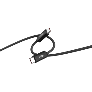 ISY Iuc-6000 Usb-c-kabel 18 M Zwart