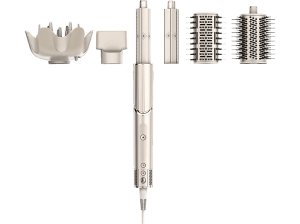 Moldeador - Shark HD440EU FlexStyle, 5 modos en 1, Tecnología iónica, 3 ajustes de calor, Secador, Oro