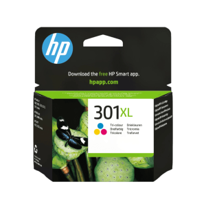 HP 301 Xl Zwart + Kleur