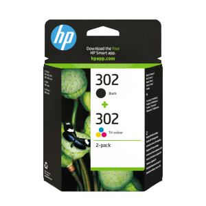 HP 302 Ink Combo Xl Zwart/driekleuren