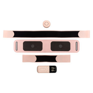 Bodi-tek Bt-abst Shape En Tone Ii Ab Verstevigde Riem Zwart/roze