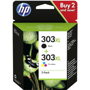 HP 303 Xl Ink Combo Zwart/kleur