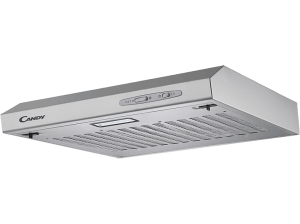 Campana convencional - Candy CFT610/5S, 3 velocidades, 208 m3/h, 60 cm, LED, 55 dB, Inox