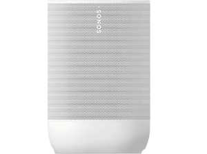 Altavoz inalámbrico - Sonos Move Gen2, Doméstico portátil, Bluetooth y Wifi, Autonomía 24 h, Control táctil, Impermeable, Blanco