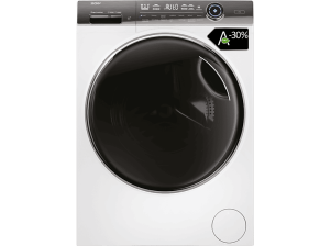 REACONDICIONADO Seminuevo Bueno Lavadora carga frontal - Haier I-Pro Series 7 Plus HW110B14979EUGIB, 11kg, 1400rpm, Motor Direct Motion, F. Vapor