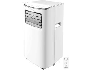 Aire acondicionado portátil - Cecotec ForceClima 7500, Silencioso, 1750 fg/h, 4 modos, 2 velocidades, 15 m², WiFi, Blanco