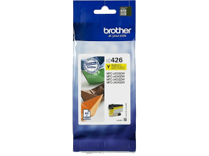 Cartucho de tinta - Brother LC426Y, Compatible con MFC-J4540DWXL, Amarillo, 1500 páginas