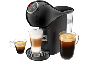 REACONDICIONADO Seminuevo Bueno Cafetera de cápsulas - Nescafé Dolce Gusto Krups Genio S Plus KP3408, 1500 W, 15 Bar, 0.8 L, Selector Temperatura