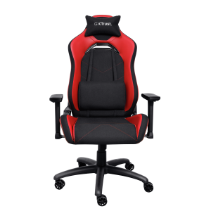 Trust Gxt714r Ruya Gamingstoel - Zwart / Rood