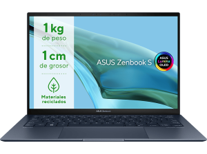 REACONDICIONADO Seminuevo Muy bueno PortÃ¡til - ASUS Zenbook S 13 OLED UX5304VA-NQ172W, 13.3" WQXGA+, IntelÂ® Evoâ„¢ Coreâ„¢ i7-1355U, 16GB RAM, 1TB SSD