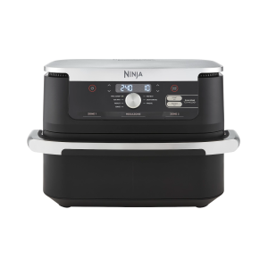 Ninja Af500eu Duozone Air Fryer+megazone - Heteluchtfriteuse Zwart 104 L 2470 W Aantal Frituurmanden: 2