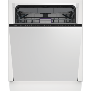 Beko Bdin38650c Cornerintense Inbouwvaatwasser - Volledig Geïntegreerd 16 Couverts 43 Db(a) Nisbreedte 62 Cm