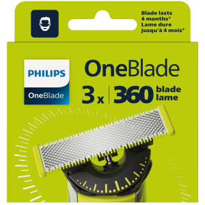Philips Qp430/50 Oneblade 360 Blade 3-pack