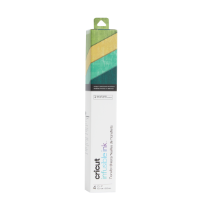 Cricut Infuusbare Inkt Transfervellen - Groen & Geel (4 Vellen)
