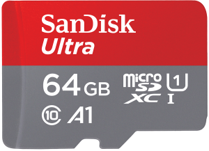 SanDisk 200435 Msdxc Ultra 64gb 140mb/s