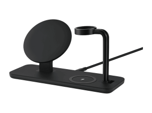 Cargador móvil inalámbrico - ISY IMC 6015, Dispositivos MagSafe, Apple Watch, Auriculares TWS, Negro