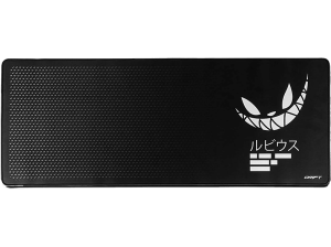 Alfombrilla gaming - Drift Madkat XL ''El Rubius'', Caucho antideslizante, Tamaño XL, Negro