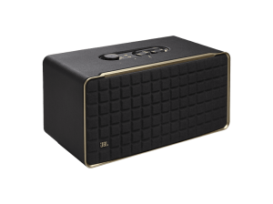 Altavoz bluetooth - JBL Authentics 500, 270W, Bluetooth, Wi-Fi, asistentes de voz Google y Alexa, Dolby Atmos® Music, diseño retro, Negro