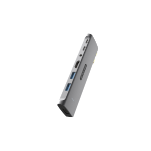 SiteCom Multiport-hub 7-in-2 (voor Macbook M1/m2)