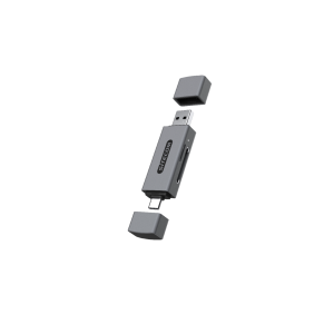 SiteCom Usb-stick-kaartlezer (usb-a + Usb-c)