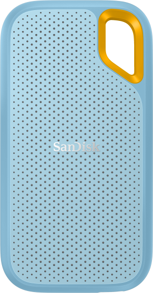SanDisk 204778 Extreme Portable Ssd 1tb Blauw