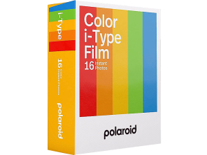 Película fotográfica - Polaroid Color film, Para cámaras i-Type, Doble pack, 16 unidades