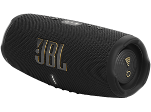 REACONDICIONADO Seminuevo Muy bueno Altavoz inalámbrico - JBL Charge 5 Wi-Fi, 40 W, Bluetooth, 20 horas autonomía, Bajos potentes, IP67, Negro
