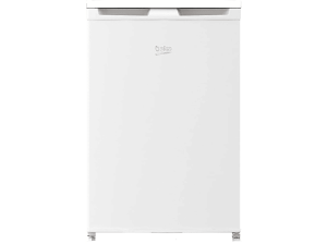 Congelador vertical - Beko FNE1074N, No Frost, 86 l, 84 cm, Blanco