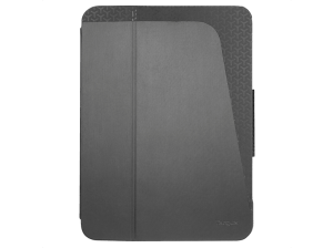 Funda tablet - Targus Click-In, Tapa de libro, Para 11", Negro