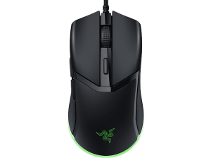 Ratón gaming - Razer Cobra, Por cable, 8 botones programables, 8500 ppp, Iluminación RGB, Negro