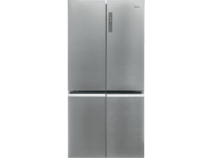 REACONDICIONADO Seminuevo Excelente Frigorífico americano- Haier Cube 90 Series 5 HCR5919ENMM, No Frost, 190.5cm, 643 l, Motor Inverter, Antibacterias