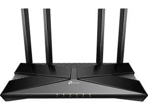 Router - TP-Link Archer AX53, 2402 Mbit/s, WiFi 6, Doble Banda 2.4GHz/5GHz, Tecnología OFDMA, Negro