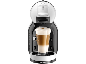 DE LONGHI Cafetera de cápsulas - De'Longhi Nescafé Dolce Gusto MiniMe EDG305.WB, 1460W, 15bar, 0.8 l, Sistema Thermoblock, Apagado automático,