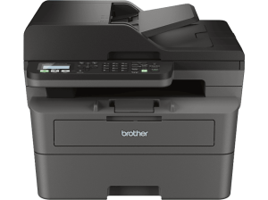 Impresora multifunción láser - Brother MFCL2800DW, Impresión doble cara, Monocromo, WiFi, Fax, Negro
