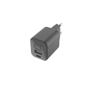 Fresh 'n Rebel Mini Charger Usb-c + A 30w - Grijs