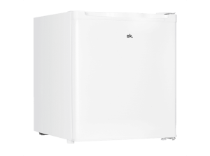 Nevera pequeña - ok. OFK 061 E W, Compresor, 51 cm, 41 l, Independiente, Compresor Blanco