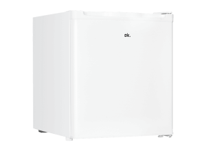 Congelador bajo encimera - ok. OFZ 061 E W, 33 l, 51 cm, Independiente, Compresión, Blanco