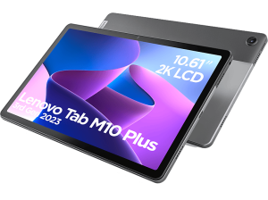 REACONDICIONADO Seminuevo Muy bueno Tablet - Lenovo Tab M10 Plus(3rd Gen) 2023, 128GB, Storm Grey, 10.6"DCI 2K, 4GB RAM, QualcommÂ® Snapdragonâ„¢ SDM680