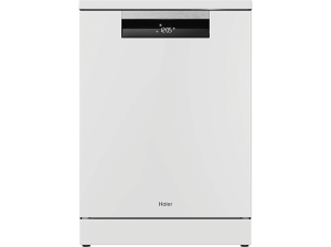 REACONDICIONADO Seminuevo Bueno Lavavajillas - Haier I-Pro Shine Series 3 XF 5C4M1W, 15 servicios, 10 programas, 60 cm, Motor Inverter, Wi-Fi, Blanco