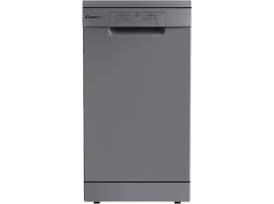 REACONDICIONADO Seminuevo Bueno Lavavajillas - Candy Brava CDPH 2L1049S, 10 servicios, 5 programas, 45 cm, Programa rápido 39' min, Inox