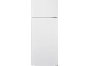 REACONDICIONADO Seminuevo Bueno Frigorífico dos puertas - ok. OFK 471 E W, PW58BM, 142.5 cm, 206 l, Pies ajustables, Blanco