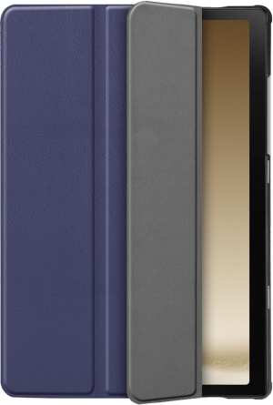 Just In Case Trifold Case Voor Samsung Galaxy Tab A9 - Blauw