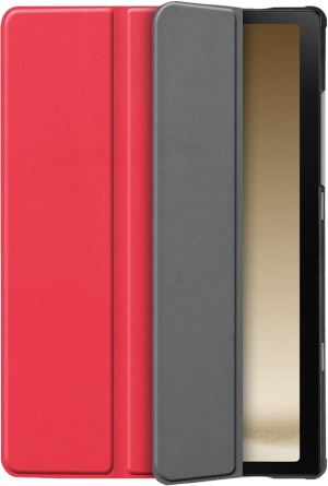 Just In Case Trifold Case Voor Samsung Galaxy Tab A9 - Rood