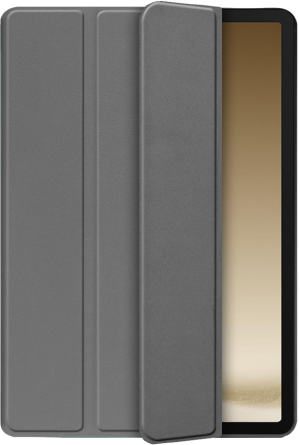 Just In Case Trifold Case Voor Samsung Galaxy Tab A9+ - Grijs