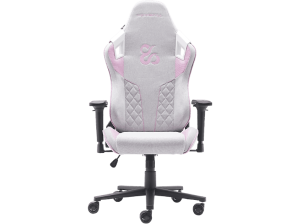 Silla gaming - Newskill Takamikura V2, Reposabrazos 4D, Tela Transpirable, Cojines Lumbar y Cervical, Reclinable en 180º, Hasta 136 kg, Rosa