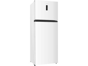 Frigorífico dos puertas - Infiniton FG-420TD76WES, Total No Frost, 172.5 cm, 388 l, 2 Crisper Box, Blanco