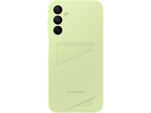 Funda móvil - Samsung, Galaxy A15 5G, Trasera, Bolsillo para tarjeta, Lima